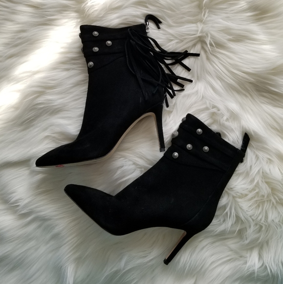 ⬇️ PAIGE Leah Fringe Bootie Sz 6 - Picture 11 of 16